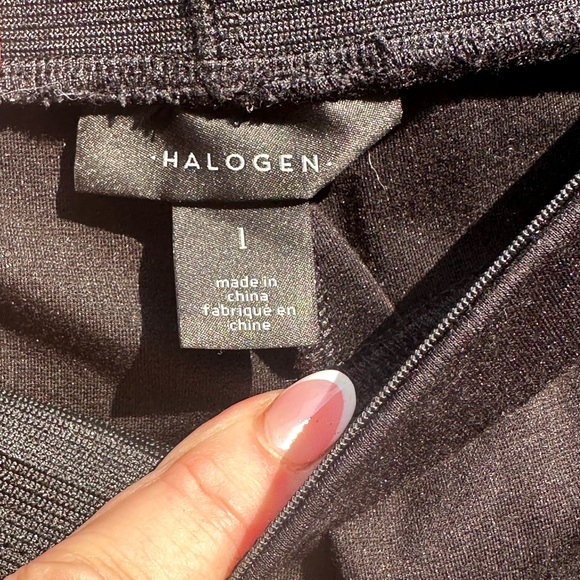 Halogen Men's Charcoal Joggers - Picture 2 of 4